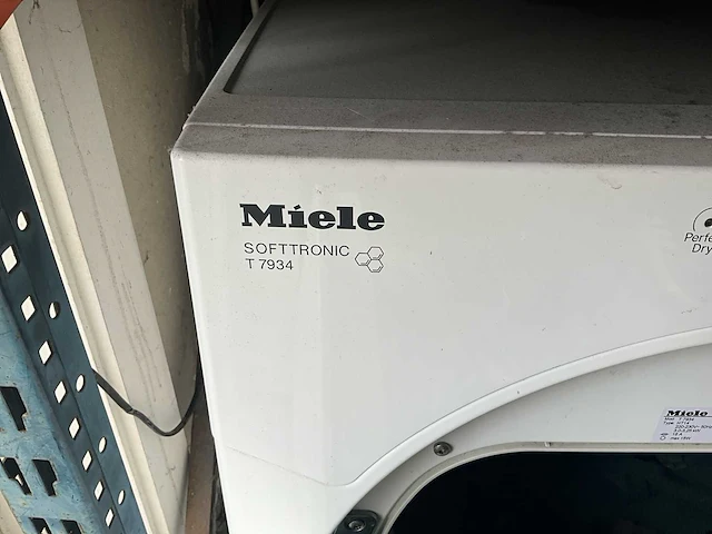Miele softtronic t 7934 droogkast - afbeelding 3 van  4