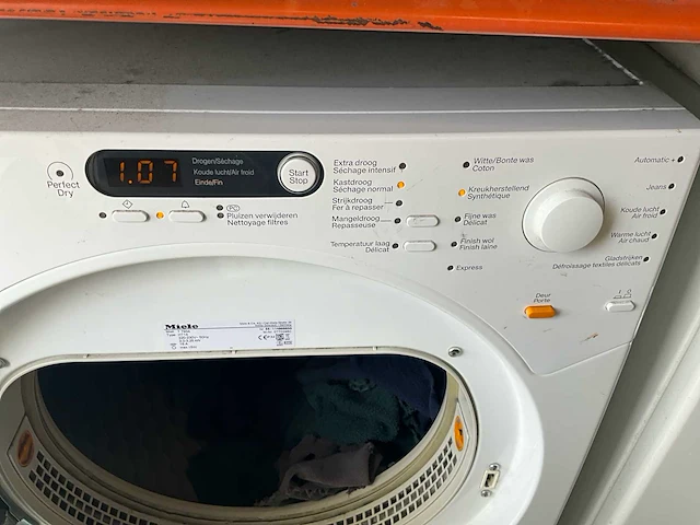 Miele softtronic t 7934 droogkast - afbeelding 4 van  4