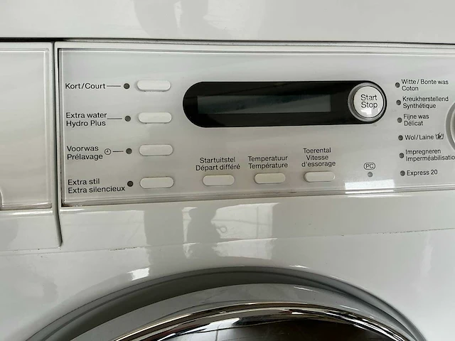 Miele softtronic w 5825 wasmachine - afbeelding 3 van  10