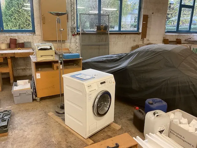 Miele softtronic w3821 wasmachine - afbeelding 1 van  10