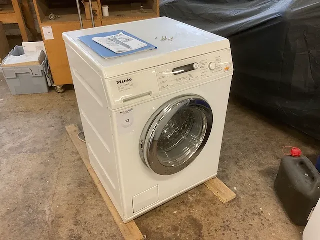 Miele softtronic w3821 wasmachine - afbeelding 3 van  10