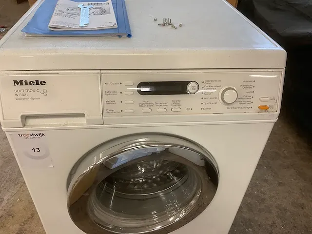 Miele softtronic w3821 wasmachine - afbeelding 4 van  10