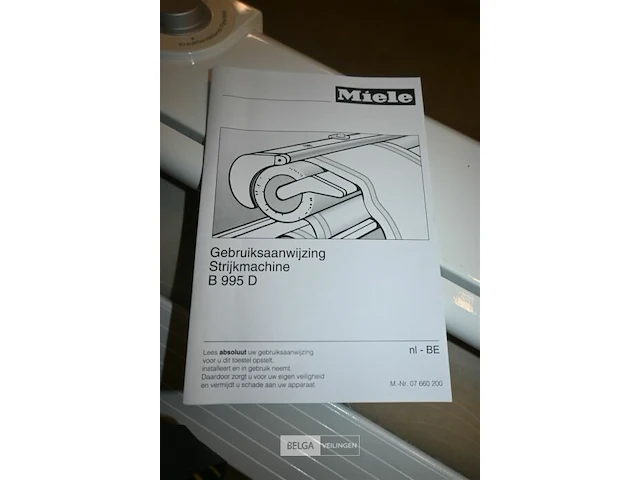 Miele strijkmachine - afbeelding 8 van  8