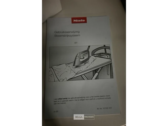 Miele stroomstrijksysteem - afbeelding 4 van  7