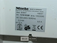 Miele stroomstrijksysteem - afbeelding 5 van  7