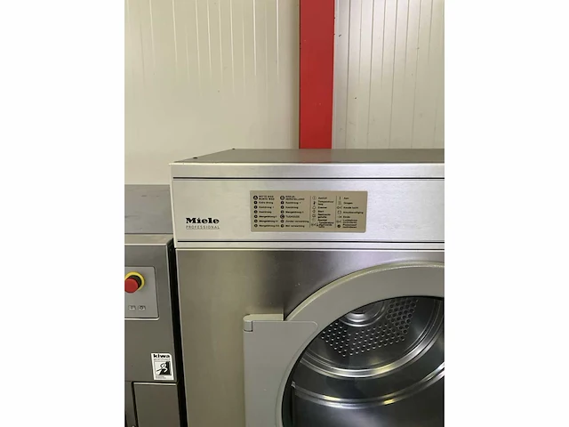 Miele t 6251 ni el industriële wasdroger - afbeelding 4 van  6