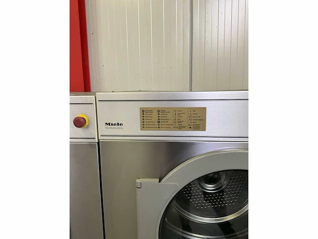 Miele t 6251 ni el industriële wasdroger - afbeelding 4 van  6