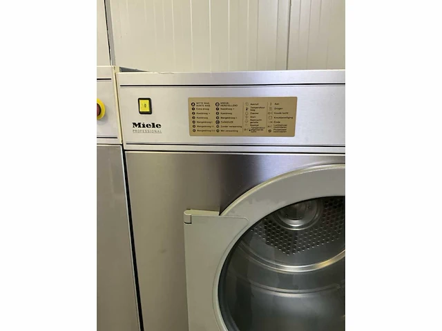 Miele t 6251 ni g industriële wasdroger - afbeelding 4 van  6