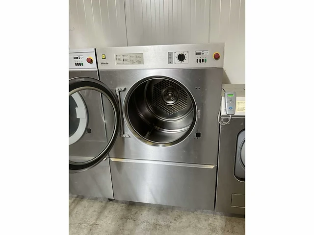 Miele t 6351 ni g industriële wasdroger - afbeelding 5 van  6