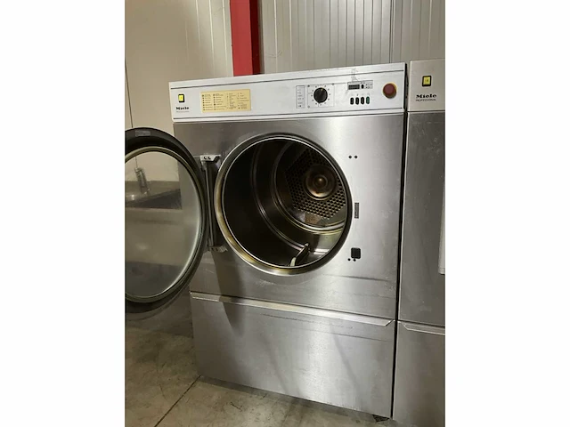 Miele t 6351 ni g industriële wasdroger - afbeelding 5 van  6