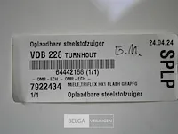 Miele triflex hx1 flash grapfg oplaadbare steelstofzuiger - afbeelding 5 van  6