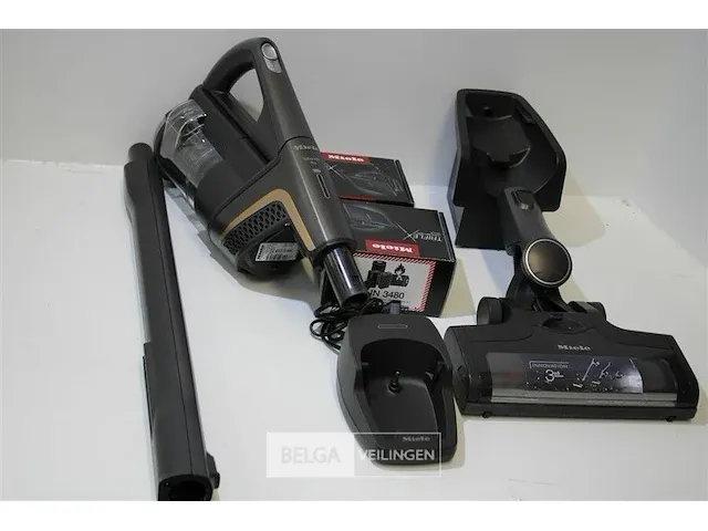 Miele triflex hx1 pro oplaadbare steelstofzuiger - afbeelding 1 van  5