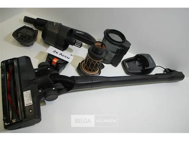 Miele triflex hx2 pro pearl oplaadbare steelstofzuiger - afbeelding 1 van  2