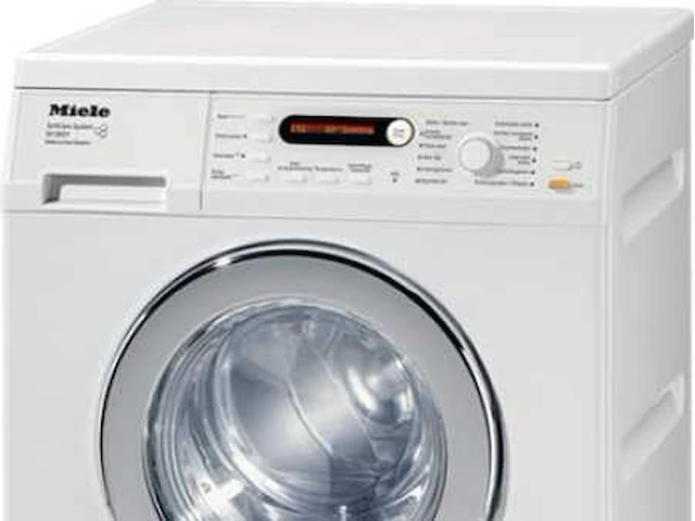 Miele w 3825 wasmachines - 6 kg - gereviseerd a - afbeelding 1 van  5