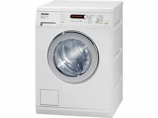 Miele w 3825 wasmachines - 6 kg - gereviseerd a - afbeelding 2 van  5