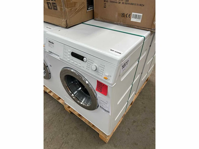 Miele w 3825 wasmachines - 6 kg - gereviseerd a - afbeelding 3 van  5
