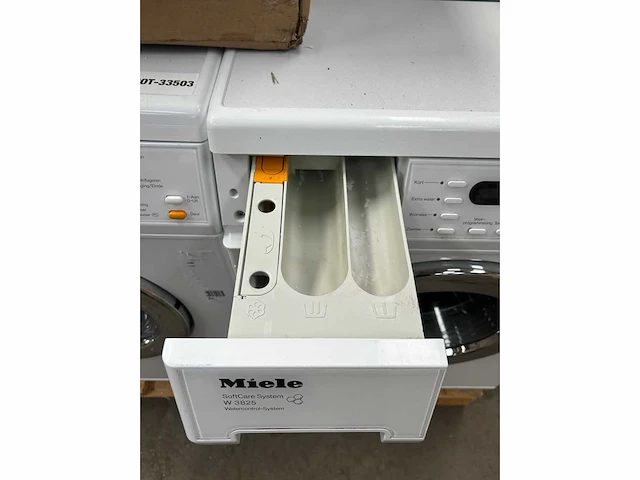 Miele w 3825 wasmachines - 6 kg - gereviseerd a - afbeelding 4 van  5