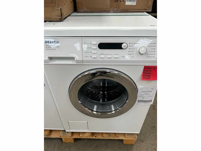 Miele w 3825 wasmachines - 6 kg - gereviseerd a - afbeelding 5 van  5