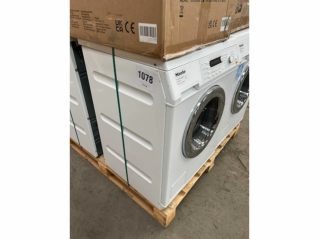 Miele w3821 wasmachines - gerenoveerd a - afbeelding 1 van  3