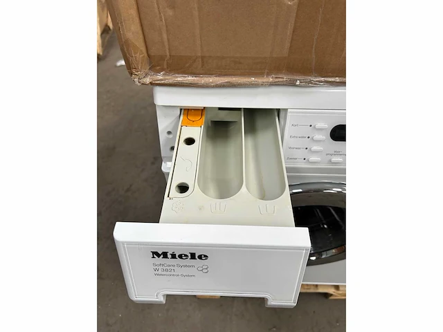 Miele w3821 wasmachines - gerenoveerd a - afbeelding 2 van  3