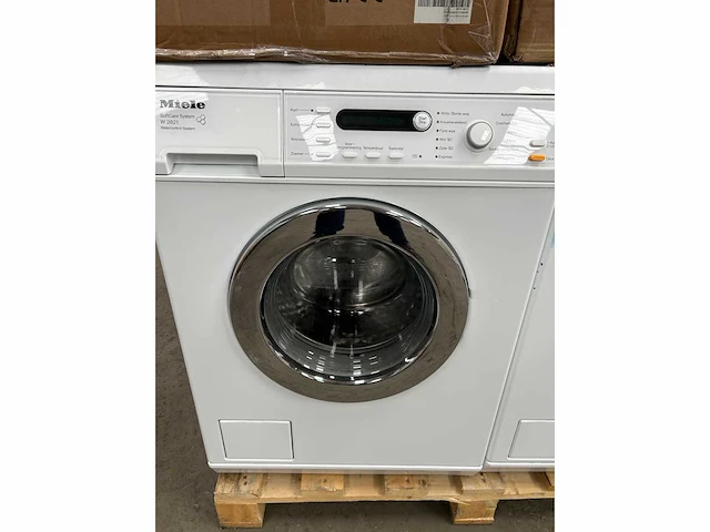 Miele w3821 wasmachines - gerenoveerd a - afbeelding 3 van  3