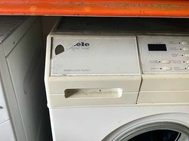 Miele w447 wasmachine - afbeelding 3 van  4