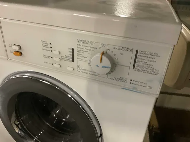 Miele wasdroger en wasmachine - afbeelding 3 van  8