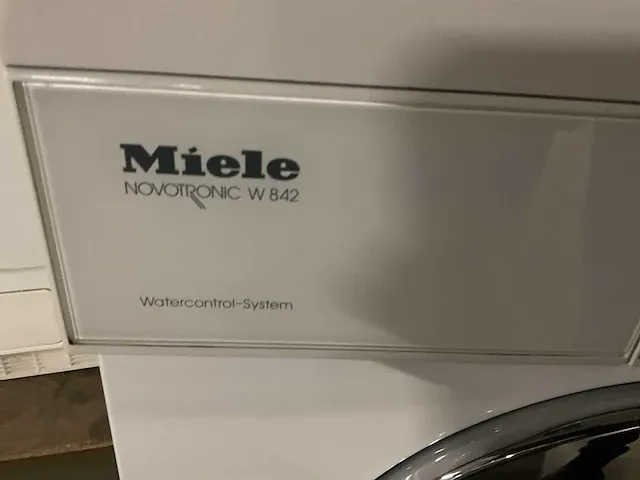 Miele wasdroger en wasmachine - afbeelding 4 van  8
