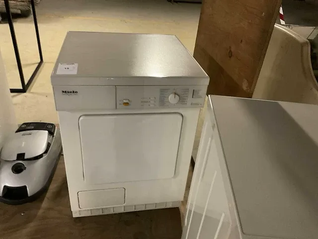 Miele wasdroger en wasmachine - afbeelding 5 van  8