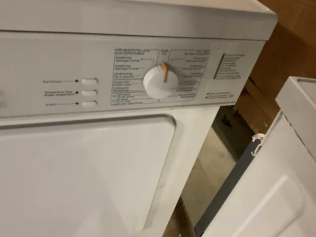 Miele wasdroger en wasmachine - afbeelding 6 van  8