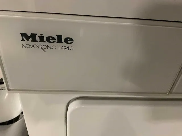 Miele wasdroger en wasmachine - afbeelding 7 van  8