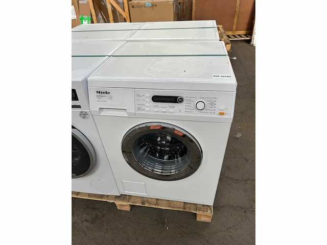 Miele wasmachine b 5873 - 8 kg - gereviseerd klasse a - afbeelding 4 van  5