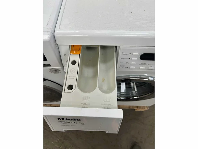 Miele wasmachine b 5873 - 8 kg - gereviseerd klasse a - afbeelding 5 van  5