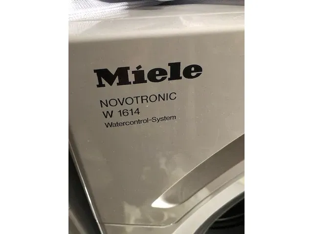 Miele wasmachine - afbeelding 2 van  4