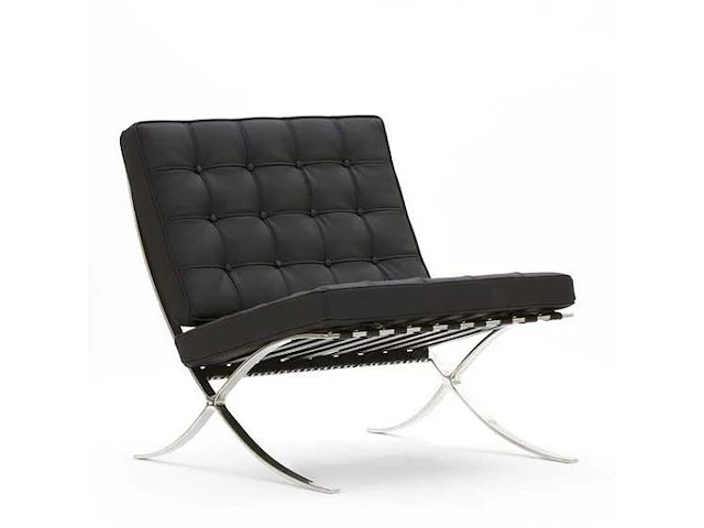 Mies van de rohe barcelona - barcelona - fauteuil (2x) - afbeelding 1 van  4