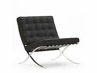 Mies van de rohe barcelona - barcelona - fauteuil (2x) - afbeelding 1 van  4