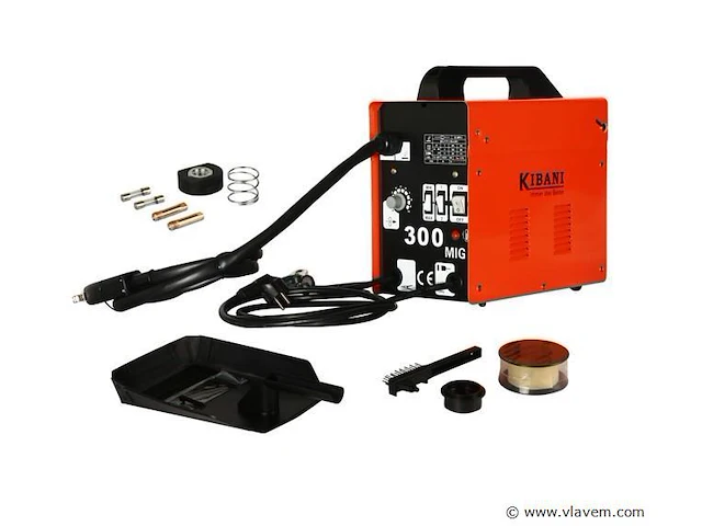 Mig 300 lasapparaat, tot 300 amp - afbeelding 1 van  3