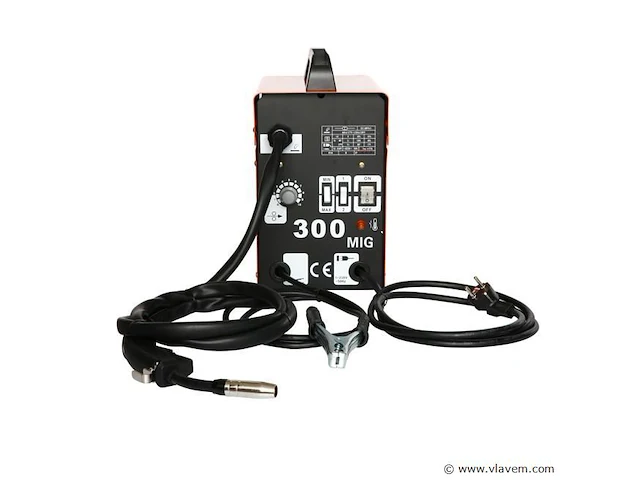 Mig 300 lasapparaat, tot 300 amp - afbeelding 2 van  3