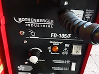 Mig las toestel rothenberger - afbeelding 2 van  5