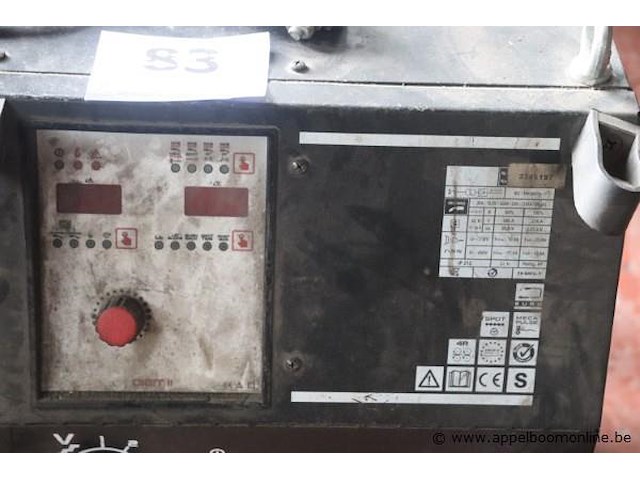 Mig lasapparaat electrx mig 356c digit ii, werking niet gekend - afbeelding 2 van  4