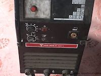 Mig lasapparaat electrx mig 356c digit ii, werking niet gekend - afbeelding 3 van  4