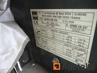 Mig lasapparaat saf 330trs - afbeelding 4 van  8