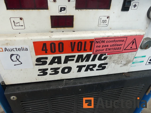 Mig lasapparaat saf 330trs - afbeelding 5 van  8