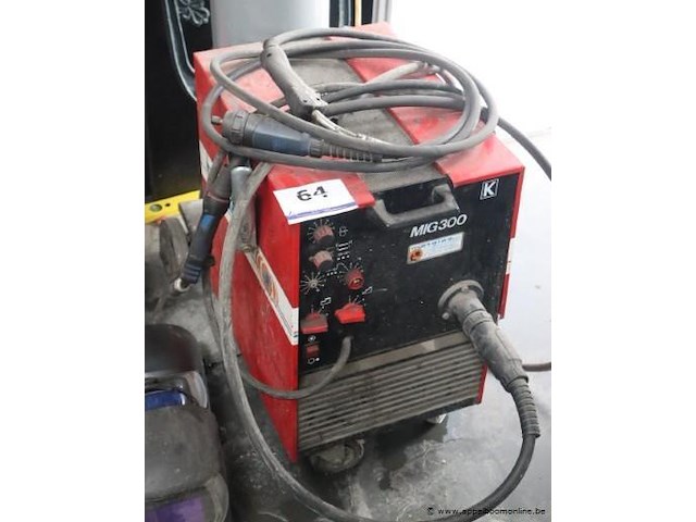 Mig laspost metalas mig300 - afbeelding 1 van  3