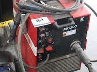 Mig laspost metalas mig300 - afbeelding 1 van  3