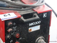 Mig laspost metalas mig300 - afbeelding 2 van  3