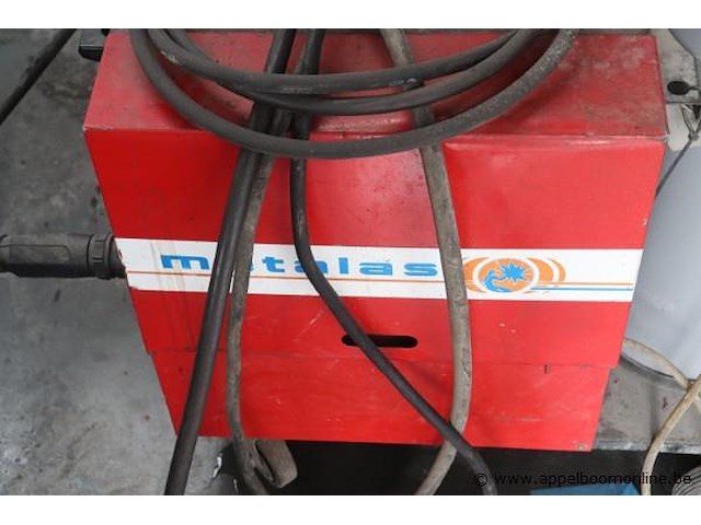 Mig laspost metalas mig300 - afbeelding 3 van  3
