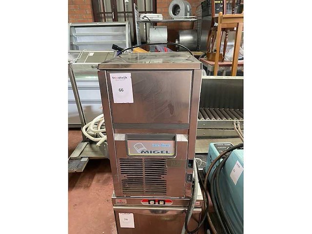 Migel - ki22 - ijsblokjesmachine - afbeelding 1 van  3