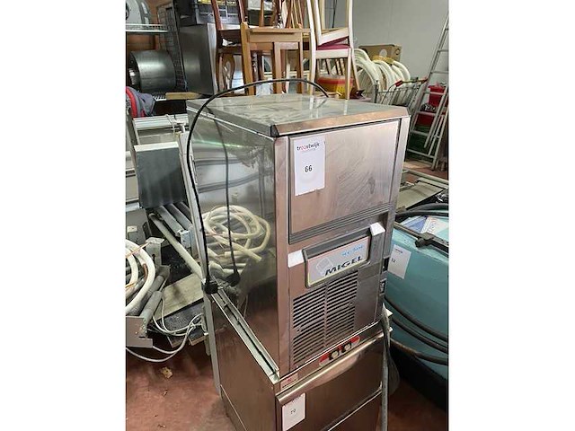Migel - ki22 - ijsblokjesmachine - afbeelding 2 van  3