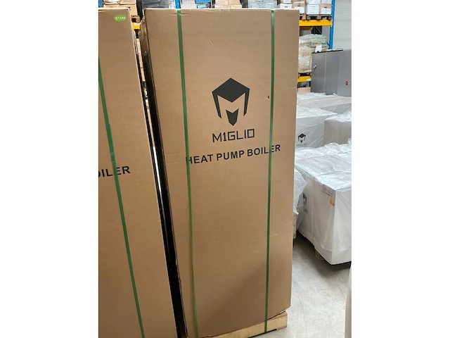 Miglio arum-200l warmtepompboiler - afbeelding 5 van  8